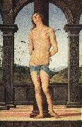 St Sebastian sg PERUGINO, Pietro